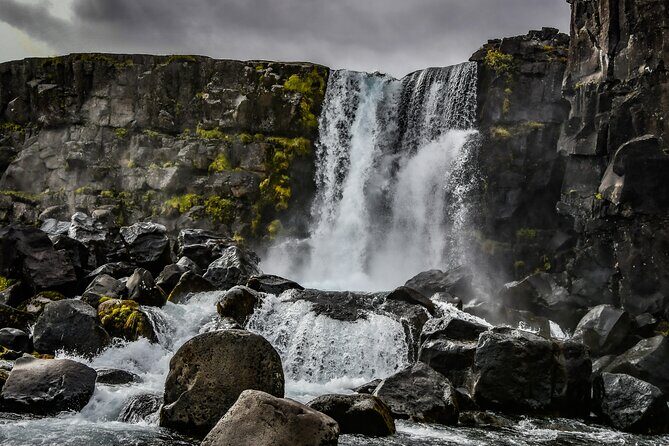 Private Full-Day Golden Circle Tour from Reykjavik - Gullfoss: the waterfall stop where weather changes your view