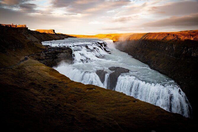 Private Full-Day Golden Circle Tour from Reykjavik - Kerið Crater near Grímsnes: the bright ending to a big day