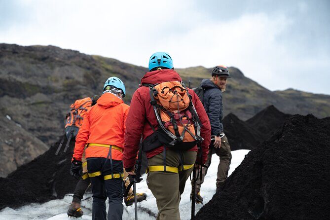 Private Glacier Hike on SÓLHEIMAJÖKULL : Blue Ice Expedition - Key things to know before you go