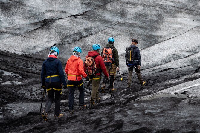 Private Glacier Hike on SÓLHEIMAJÖKULL : Blue Ice Expedition - Price and value: $1,190 per group (up to 12) and when it makes sense