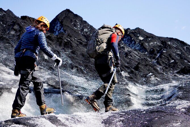 Private Glacier Hike on Sólheimajökull - Crampons and safety gear: the part that makes the hike feel doable