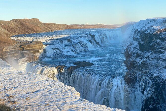 Private Golden circle and glacier super jeep tour from Reykjavik - Geysir and Strokkur: seeing spouts around 25 meters high