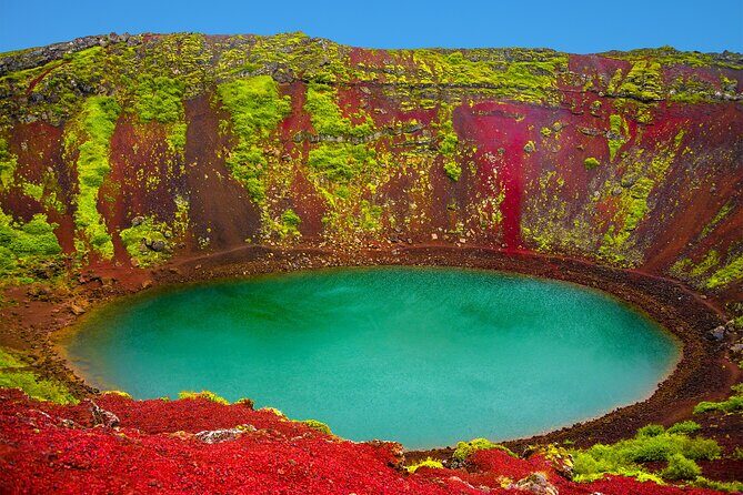 Private Golden Circle & Blue Lagoon tour - Geysir geothermal area: where the word geyser really comes from