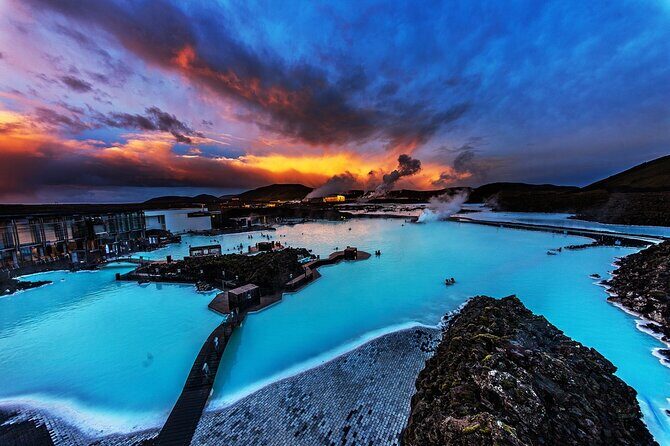 Private Golden Circle & Blue Lagoon tour - Gullfoss waterfall: huge water volume, fast impact