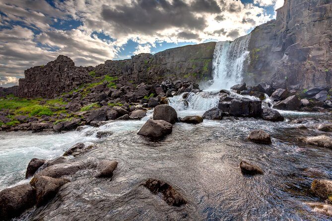 Private Golden Circle & Secret Lagoon tour from Reykjavik - Gullfoss waterfall: the stop that makes you stop talking