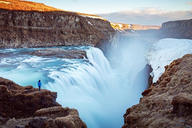 Private Golden Circle & Secret Lagoon tour from Reykjavik - Kerið crater: volcanic color in a small, memorable package