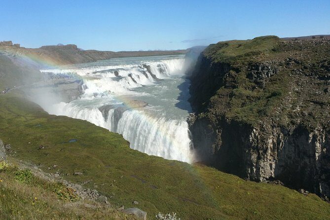 Private Golden Circle Tour by Superjeep from Reykjavik - Gullfoss waterfall: the queen effect, minus the chaos