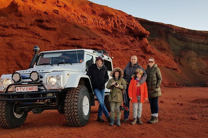 Private Golden Circle Tour by Superjeep from Reykjavik - Langjökull in a Superjeep: glacier highlands and the drive people remember
