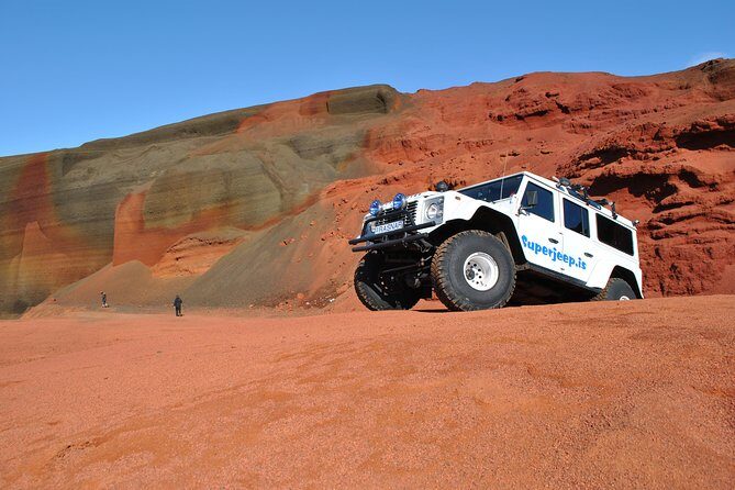 Private Golden Circle Tour by Superjeep from Reykjavik - The guide factor: Eric’s style is the kind you hope for