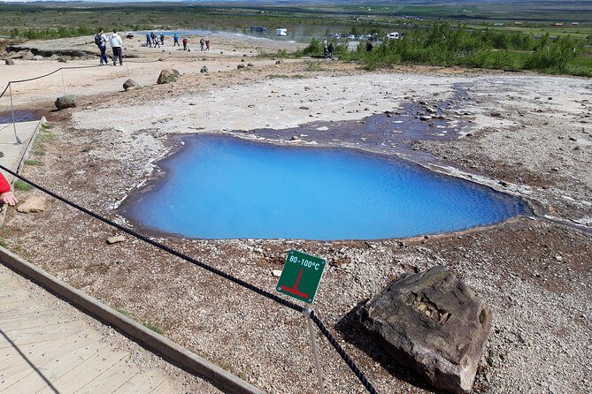 Private Golden Circle Tour from Reykjavik - Stops 4 & 5: Strokkur Geyser and Geysir Area (Frequent Eruptions, Great Photos)