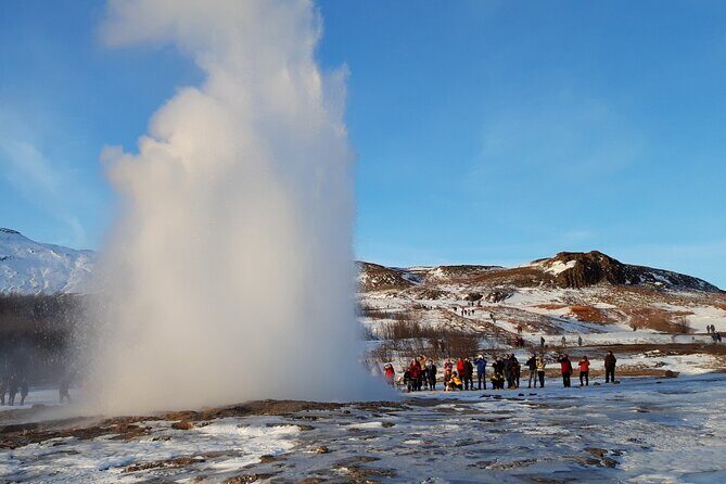 Private Golden Circle Tour from Reykjavik - The Golden Circle Drive: Big Stops, No Wasted Motion
