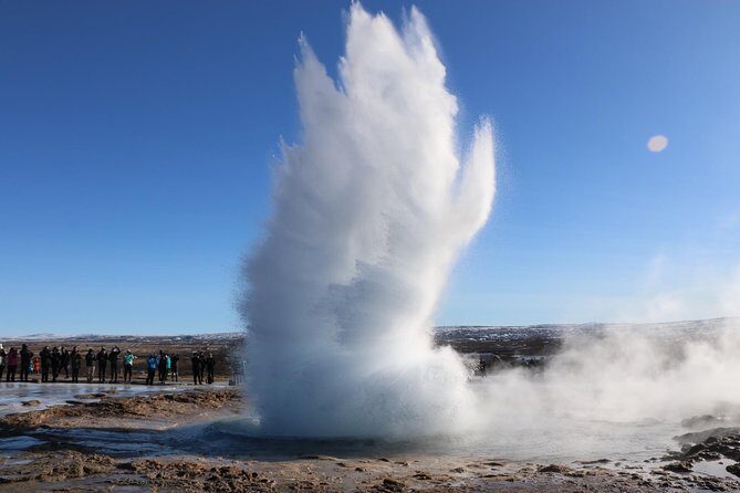 Private Golden Circle Tour Iceland | Day Tour - Kerið crater: a short walk with big volcanic vibes