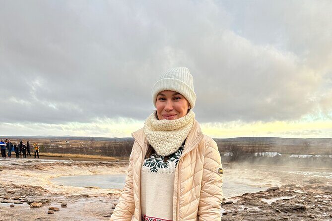 Private Golden Circle tour in a premium class car. - Efstidalur II farm stop: food, family vibe, and a break from the car