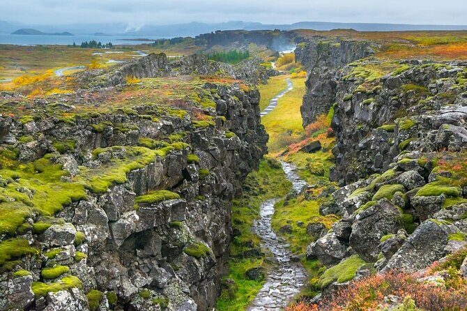 Private Golden Circle tour in a premium class car. - Bruarfoss hike and viewpoints: “small waterfall” but not a lazy stop