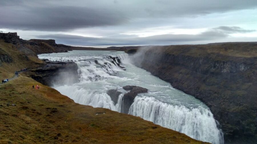 Private Golden Circle Tour with 5+ Stops from Reykjavik - Haukadalur geothermal area and the Geysir effect