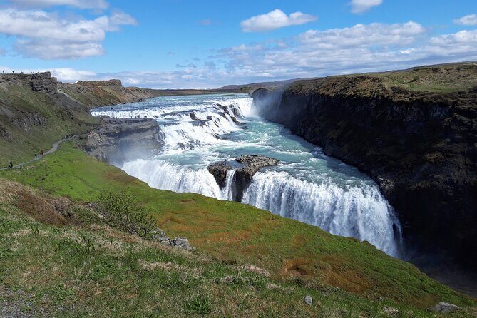 Private Golden Circle Tour with Airport Pick up - Faxi (Vatnsleysufoss): the quieter waterfall break