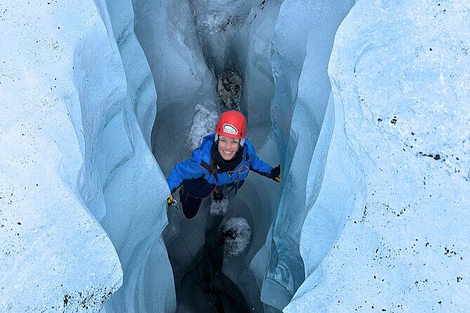 Private Guided Hike Experience on Sólheimajökull Glacier - Safety and gear: crampons, harness, helmet, and poles