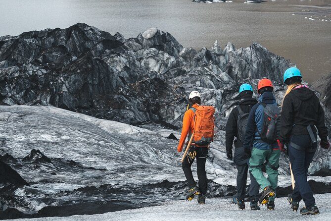 Private Guided Hike Experience on Sólheimajökull Glacier - What to wear and bring for Iceland wind and rain