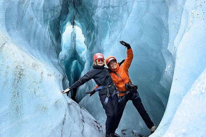 Private Guided Hike Experience on Sólheimajökull Glacier - The glacier views you’re actually there for: blue ice and crevasses