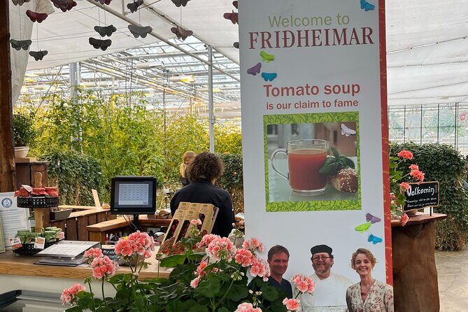 Private Guided Tour Golden Circle & Friðheimar Greenhouse Iceland - Friðheimar Greenhouse Stop: Warm Food Break Without the Pressure