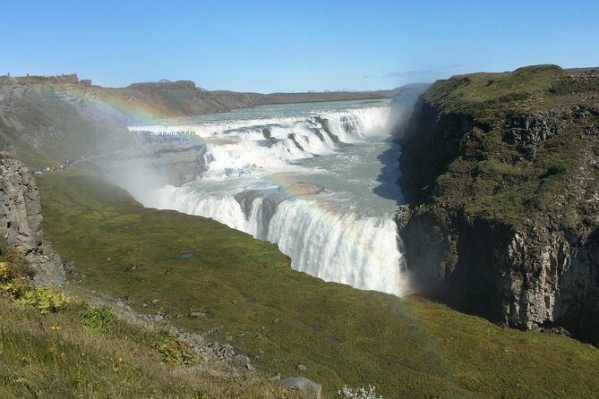 Private Monster Truck Golden Circle Tour by Superjeep from Reykjavik - Gullfoss Waterfall and Gullfoss Café: the Golden Circle payoff