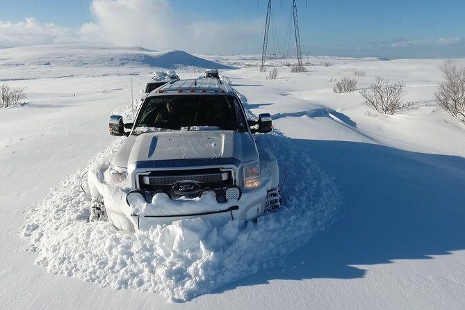 Private Monster Truck Golden Circle Tour by Superjeep from Reykjavik - Faxi waterfall and the ride back: wrap-up with one last wow