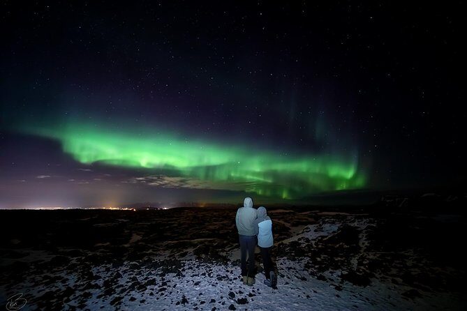 PRIVATE Northern light photo infused tour - Pickup, time window, and how the 4 hours are paced