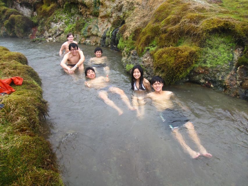 Private Reykjadalur Hike & Hot River Geothermal Tour - Who should book this geothermal hot river hike