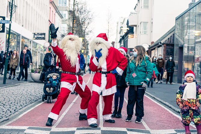 Private Reykjavik Christmas Walking Tour - Ingólfur Square’s ice rink and market stalls: the seasonal pulse of downtown