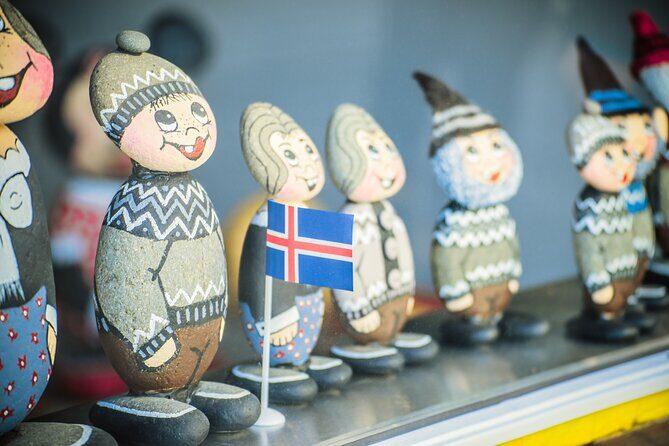 Private Reykjavik Shopping & Sightseeing Walking Tour - Penninn Eymundsson book stop: optional and very on-theme