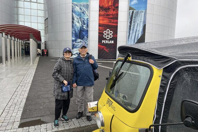 Private Reykjavík Tuk Tuk – City Highlights Tour - A tuk-tuk shortcut to Reykjavik’s best-known sights