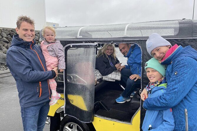 Private Reykjavík Tuk Tuk – City Highlights Tour - Old west side streets, Austurvöllur, and Þingholtin: the city’s story in motion
