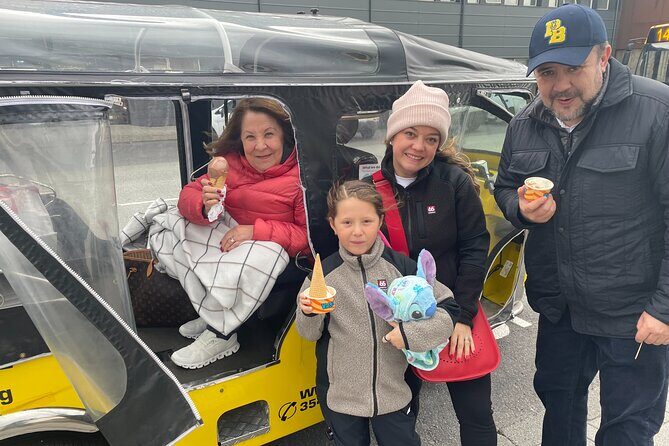 Private Reykjavík Tuk Tuk – City Highlights Tour - Pickup, mobile ticket, and the private difference