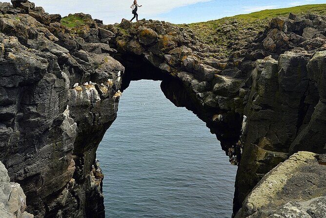 Private Snæfellsnes Peninsula day tour with 6+ Attractions - Berserkjahraun lava field: black, ancient, and strangely dramatic