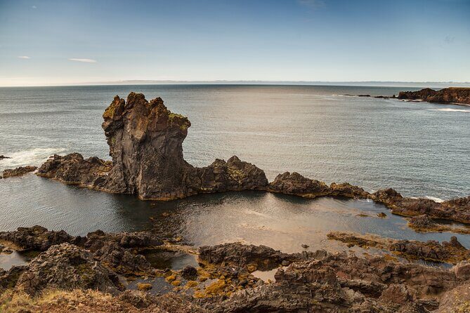 Private Snæfellsnes Peninsula day tour with 6+ Attractions - Lóndrangar basalt cliffs: where the ocean finishes the job