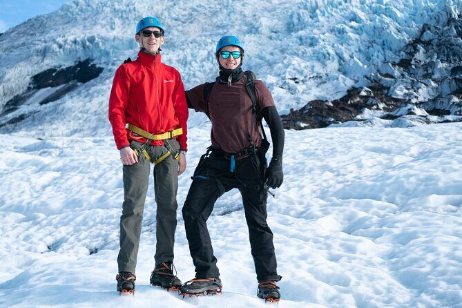 Private South Coast and Glacier Hike - With photos - Skogafoss stop: a second waterfall hit with a different vibe