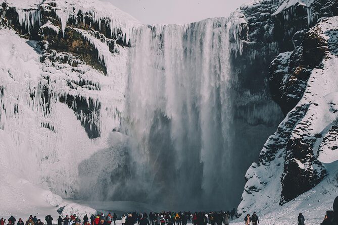 Private South Coast & Glacier Lagoon tour from Reykjavik - Glacier Lagoon: huge floating ice and a calmer finish