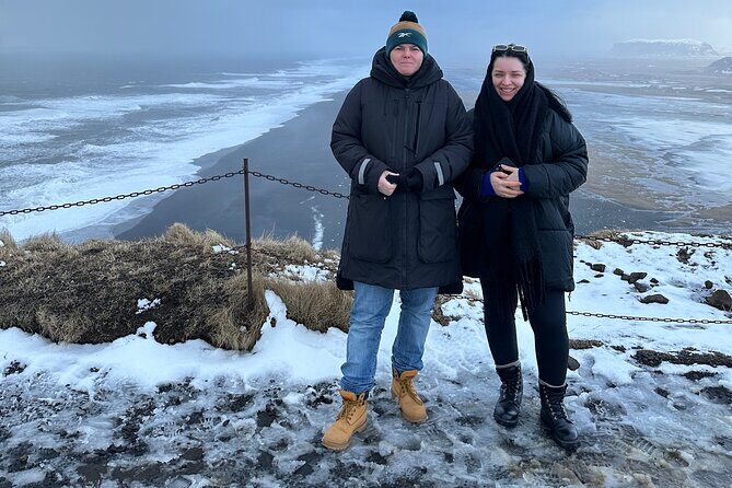 Private South Coast tour / Black Sand Beach, Waterfalls and more - Reynisfjara Black Sand Beach: Yes to the Views, No to the Swim