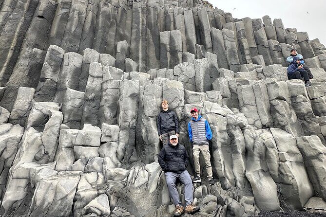 Private South Coast tour / Black Sand Beach, Waterfalls and more - Dyrhólaey: The Arch-Top Promontory and Bird Time in Summer