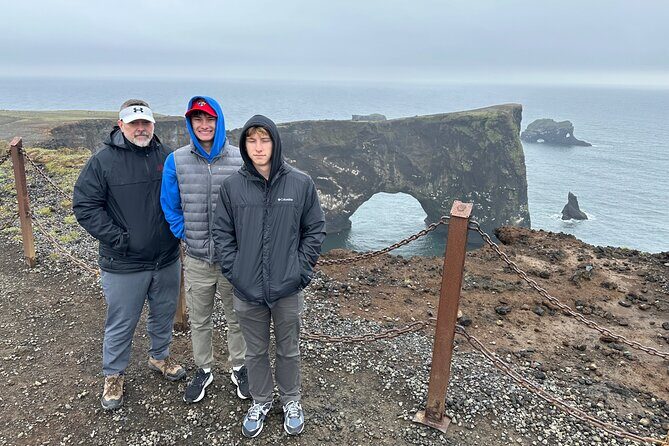 Private South Coast tour / Black Sand Beach, Waterfalls and more - Seljalandsfoss And Gljúfrabúi: Walking Behind Water (With Ponchos)