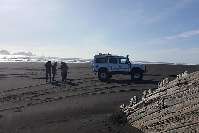Private Superjeep Full-Day South Coast and Eyjafjallajokull Volcano Sights - Black sand beaches: walk it, then watch the surf