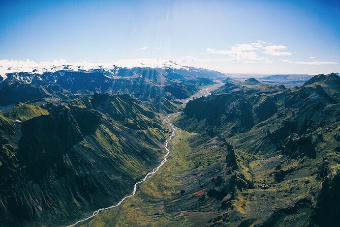 Private Thorsmork Day Hike by Super Jeep - Your Day’s Flow: From Brú Base Camp to Þórsmörk and Back