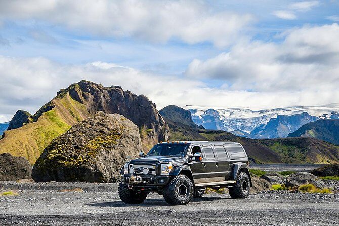 Private Thorsmork Super Jeep Tour - Why a private super jeep gets you farther than a normal day tour