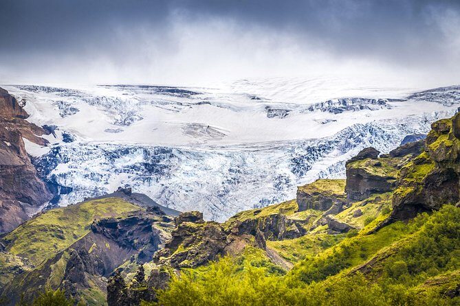 Private Thorsmork Super Jeep Tour - Gigjokull and that 2010 eruption connection (what to expect when you see it)