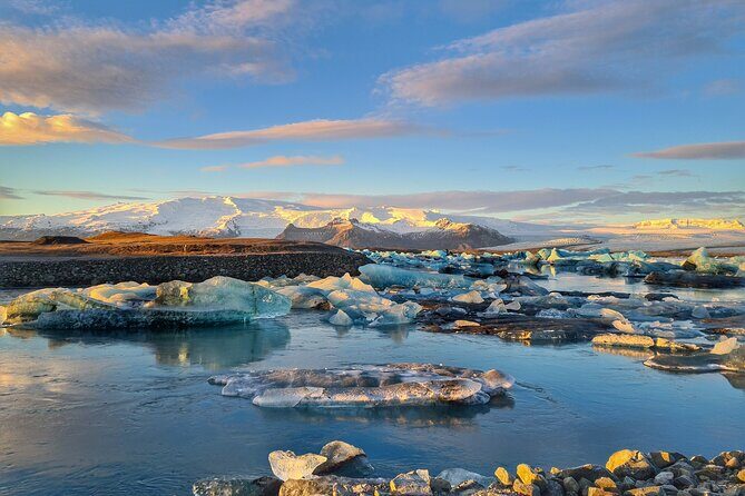 Private Tour Höfn: Jokulsárlón , Diamond Beach, Secret Glacier - A private jeep day from Höfn (no rental car needed)
