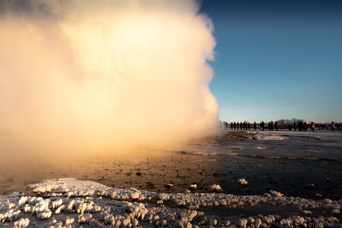 Private Tour Of The Golden Circle With Farm Visits In Iceland - Gullfoss Power on a Glacial River: What 30 Meters Feels Like