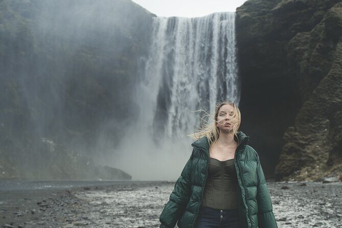 Private tour to the South Coast of Iceland - Skógafoss and Kvernufoss: big waterfall power, then a calmer breather
