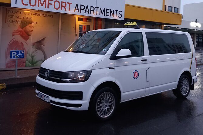 Private Transfer from Keflavik Airport to Reykjavik/surrounding - Private shuttle power: you control the pace and the path