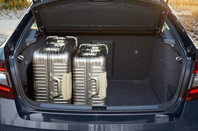 Private Transfer from Reykjavik to Reykjavik Airport KEF by Sedan - Luggage rules and the 3-passenger limit: keep your load within spec