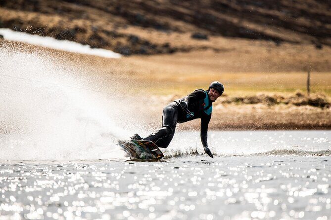 Private wakeboarding or waterskiing trip in Westfjords - Coaching for Beginners and Intermediate Riders